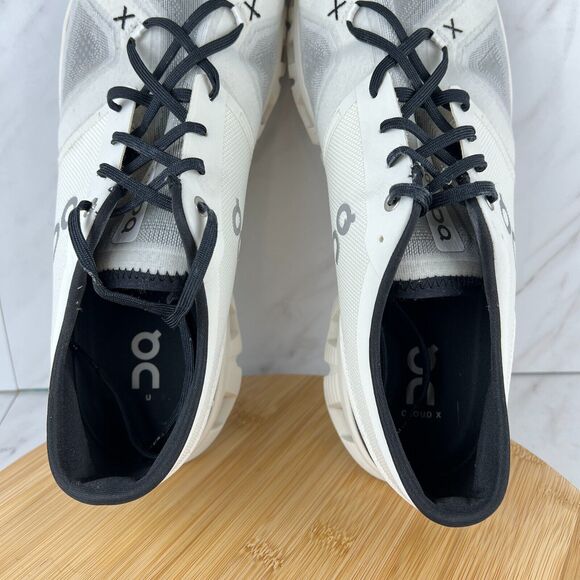 On Cloud X Mens Size 14 White Athletic Running Walk Gym Sneakers Shoes 60.98706 - Picture 7 of 8